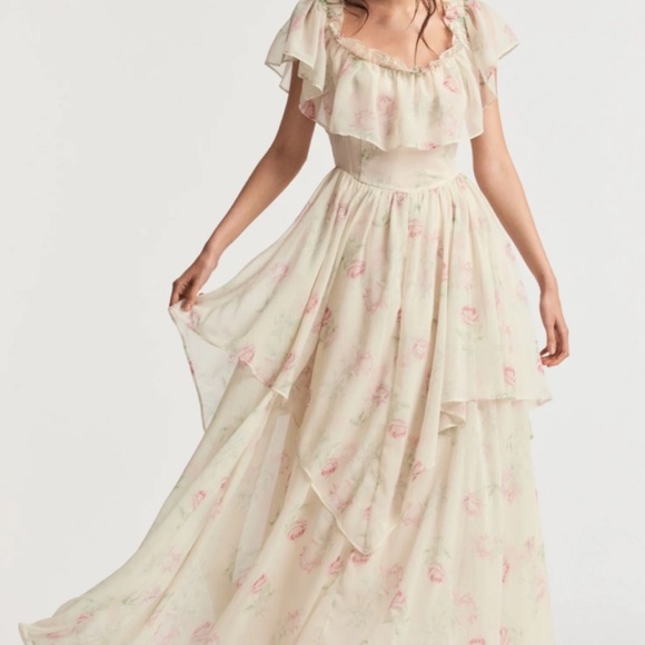 LoveShackFancy Dresses & Skirts - LoveShackFancy Noni Dress NWT Magnolia